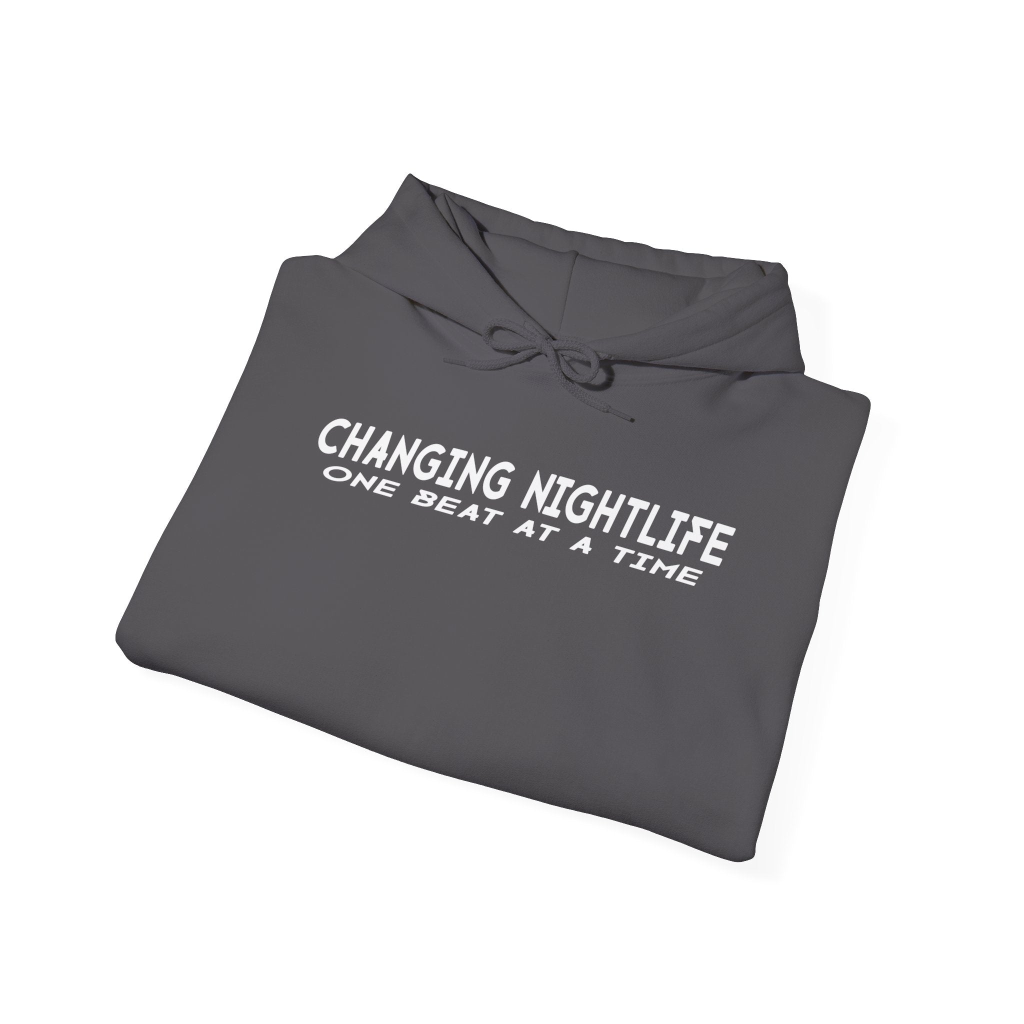 "Nightlife Elements" Customizable Unisex Heavy Blend Hoodie β Personalize w/Power Word